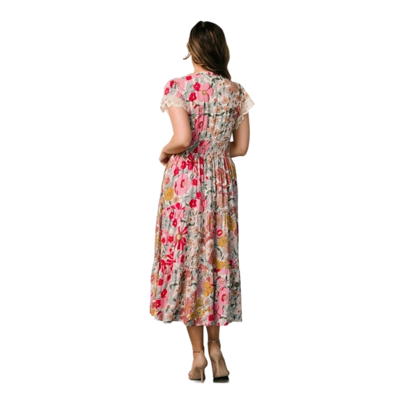 Baltic Born Floral Multicolor Dress - Picture 9 of 16